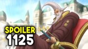 ONE PIECE 1125 SPOILERS | La MUERTE de SATURN y el MOVIMIENTO de FIGARLAND GARLING