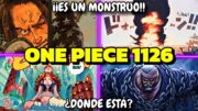 ONE PIECE 1126 – NAMI ES… ¿SECUESTRADA? | EL ABRUMADOR PODER DE LOS PIRATAS DE SHANKS!