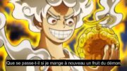 ONE PIECE 1128 – Luffy obtient de nouveaux pouvoirs