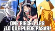 ONE PIECE CAPITULO 1128!! | SCOPPER GABAN ENCUENTRA A LUFFY EN ELBAF | FIGARLAND VIAJA A ELBAF