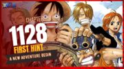 ONE PIECE CHAPTER 1128 FIRST HINT (PRE SPOILERS) – PROBLEMS COMING