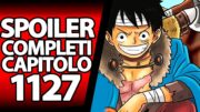 ONE PIECE SPOILER COMPLETI 1127: AVVENTURA NELL' ISOLA MISTERIOSA! ECCO COSA SUCCEDE