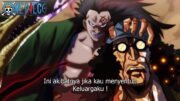 OP 1125 – EDAN ! KUZAN DIHAJAR HABIS HABISAN OLEH DRAGON ! MISI MENYELAMATKAN MONKEY D GARP