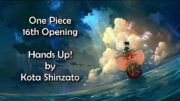 One Piece OP 16 – Hands Up Lyrics