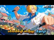 One Piece အပိုင်း (၁၀) | ပင်လယ်ပျော်စားဖိုမှူး Sanji နှင့် တွေ့ဆုံခြင်း | SMART Recaps