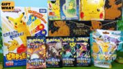 Opening 6 Best Pokemon Merchandise Collection 【 GiftWhat 】