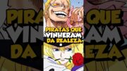 PIRATAS QUE VIERAM DA REALEZA! #onepiece #anime #doflamingo #sabo #kozukioden