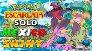 POKÉMON ESCARLATA PERO SOLO CON MÉXICO SHINY – POKE RETO