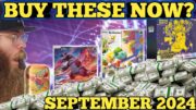 POKEMON INVESTING September 2024! Products & Cards IM Investing into This Month!