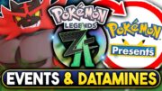 POKEMON NEWS! NEW EVENTS & DATAMINES! 17TH SEPTEMBER PRESENTS RUMOR FOR LEGENDS Z-A & MORE!