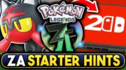 POKEMON NEWS! NEW LEGENDS Z-A STARTER POKEMON HINTS! HUGE SWITCH 2 UPDATES & MORE!