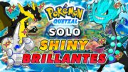 POKÉMON QUETZAL SOLO CON POKÉMON SHINY BRILLANTES Y RADIANTES – MODO NORMAL! POKE – RETO