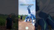 POKEMON YANG TINGGI BANGET!! #pokemon #pokemongo #pokemonugo #gosnapshot #rayquaza #dialga