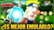 POR FIN en Móviles ¿VALE LA PENA?  Naruto Ultimate Ninja Storm Android Gameplay y Polémica