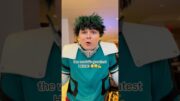 PUT THE FRIES IN THE BAG DEKU #anime #myheroacademia #mha #cosplay