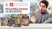 Personne n’achète ces Boosters Pokémon…