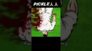 Pickle started praying👀🙏|Baki Hanma| #anime #animemoments #baki