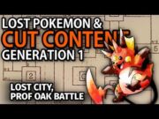 Pokemon Gen 1 Cut Content – People, Places, & Pokemon – Dr Lava #13