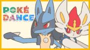 [Pokémon] POKÉDANCE Lucario, Cinderace