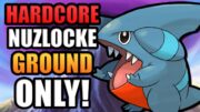 Pokémon Platinum Hardcore Nuzlocke – Ground Types Only! (No items, no overleveling)