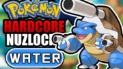 Pokémon X Hardcore Nuzlocke – WATER Types Only! (No items, No overleveling)