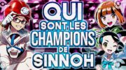 QUI sont les CHAMPIONS de SINNOH ?! 🔎 – Histoires Pokémon