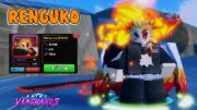 RENGUKO – 1% NHẬN ĐƯỢC KHI ĐI RAID – Anime Vanguards | ROBLOX