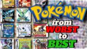 Ranking Every Pokemon Game From WORST to BEST