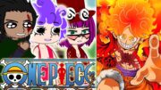 👒 Revolutionary Army React To Luffy | Gacha Club | One piece react 👒