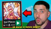 SAIU um NOVO JOGO de ONE PIECE e JÁ COMECEI QUEBRANDO o JOGO KKKKK (usei os códigos secretos de adm)