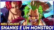 SHANKS É UM MONSTRO! BARTOLOMEO É DESTRUÍDO PELOS PIRATAS DO RUIVO! – ONE PIECE 1126