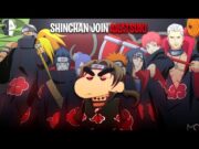 SHINCHAN JOIN AKATSUKI !!!