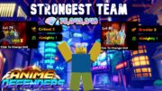 SPENDING 75M+ GEMS TO CREATE THE STRONGEST TEAM POSSIBLE! ANIME DEFENDERS