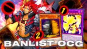 STRAVOLTO IL GIOCO IN OCG! • Yu-Gi-Oh! OCG Banlist Reaction