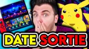 SWITCH 2 : DATE de SORTIE CONNUE 🤯 POKÉMON TERRIBLE INFOS JEUX 🤬