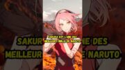 Sakura est l’une des meilleurs Ninja de tout Naruto #naruto #manga #anime #narutoshippuden #boruto