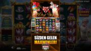 Saray Dünyası 550X | Slot Oyunları Sizden Gelenler Part21 #shorts #slotoyunları #slot #slotizle