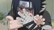 Sasuke usa Sharingan e acerta Gaara com chidori – Naruto vs Neji –  Sasuke vs Gaara | Naruto