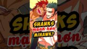 Shanks có mạnh hơn Mihawk? #anime #onepiece #xemanime #tomtatanime #luffy #shanks