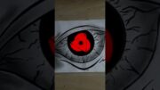 Sharingan eye #sharingan #naruto #anime #art #youtubeshorts #ytviral