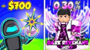 Spending 350 Wishes To Obtain The Shiny Dark Sovereign In Roblox Anime Defenders