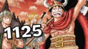 Spoilers One piece 1125 ! Le remplacement de …