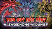 TAM QUỶ YUGIOH có MẠNH như lời đồn | Yu-Gi-Oh! Việt Nam