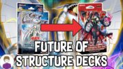 THE FUTURE OF Yu-Gi-Oh! STRUCTURE DECKS.