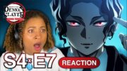 THE MOST EPIC ANIME ENTRANCE?! | Demon Slayer 4×7 Reaction