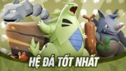 TOP Pokemon tốt nhất của HỆ ĐÁ | BEST ROCK TYPE POKEMON | Shaymin Ahhh