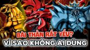 Tại sao không ai muốn sử dụng TAM THẦN AI CẬP | Yu-Gi-Oh! Việt Nam