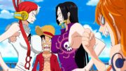 The Best Battle in One Piece The Four Emperors Luffy vs Legendary Pirate – Anime One Piece Recaped