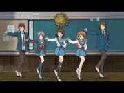 The Melancholy of Haruhi Suzumiya Dance full