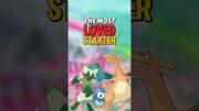 The Most LOVED Starter From Each Region